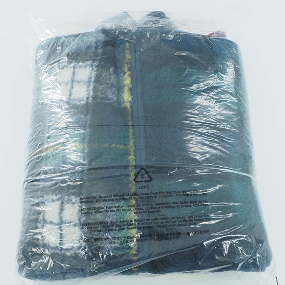 J.Crew Nordic Sherpa-Fleece Full-Zip Jacket - Picture 3 of 9